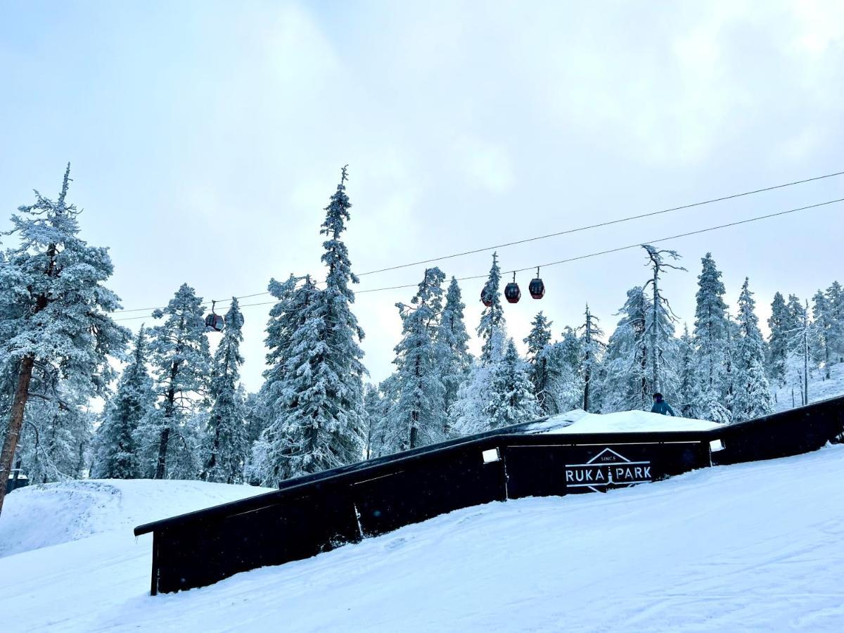 Villa Saarua By The Slopes Ski In, Family & Bike Park, Hike Trails, National Park, Wifi - Lapland Villas Рука Экстерьер фото