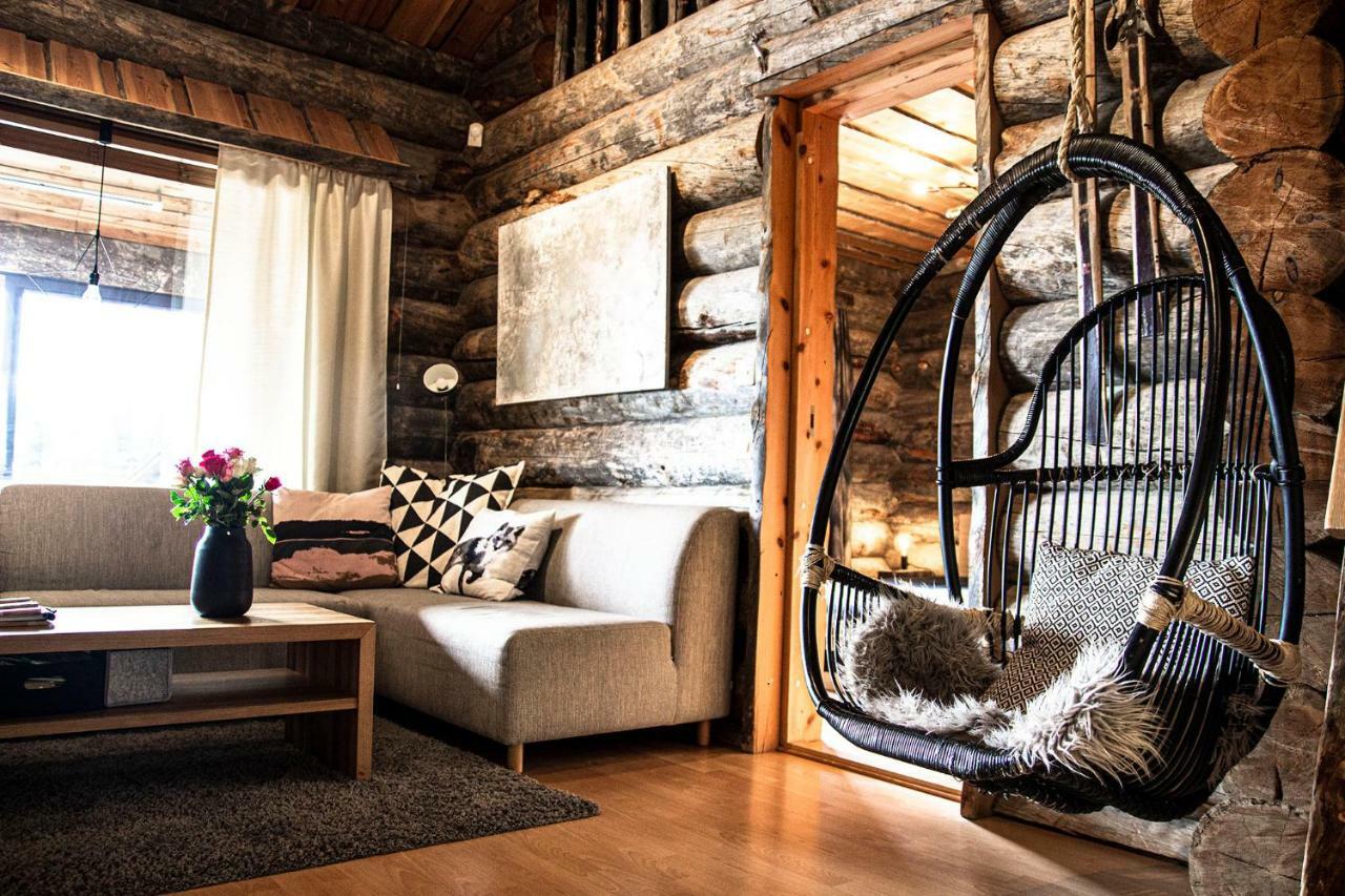Villa Saarua By The Slopes Ski In, Family & Bike Park, Hike Trails, National Park, Wifi - Lapland Villas Рука Экстерьер фото